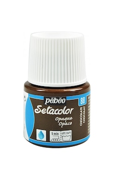 Pebeo Setacolor Opak Kumaş Boyası 45Ml N 88 Chocolate Pebeo Setacolor Opak Kumaş Boyası 45Ml N 88 Chocolate