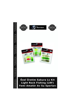 Delux Serisi Sakura Ls Kit Light Rock Fishing Lrf Yemi Doğa Su Sporları Balık Avı Delux Serisi Sakura Ls Kit Light Rock Fishing Lrf Yemi Doğa Su Sporları Balık Avı