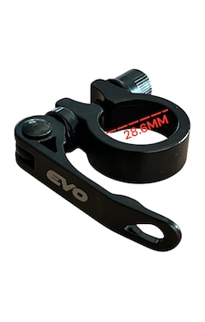 Evo Bisiklet Sele Borusu Sıkma Kelepçesi Mandallı Siyah 28,6mm -arr4457 Evo Bisiklet Sele Borusu Sıkma Kelepçesi Mandallı Siyah 28,6mm -arr4457