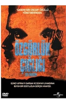 Özgürlük Çığlığı - Cry Freedoom DVD Film