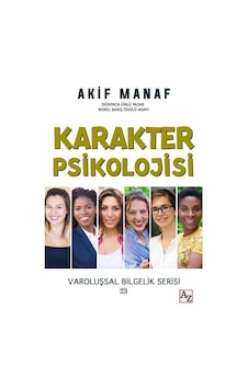 Karakter Psikolojisi / Akif Manaf