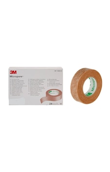3m Micropore 1533-0 Ten Rengi Flaster 24 Adet 3m Micropore 1533-0 Ten Rengi Flaster 24 Adet