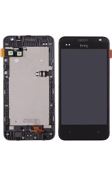 Htc Desire 300 Lcd Ekran Dokunmatik Siyah Çıtalı Htc Desire 300 Lcd Ekran Dokunmatik Siyah Çıtalı