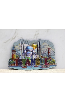 Kılıf Silikon İstanbul Temalı Magnet Alk4343 Kılıf Silikon İstanbul Temalı Magnet Alk4343