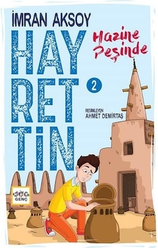 Hayrettin 2-Hazine Peşinde - İmran Aksoy - Nar Genç Hayrettin 2-Hazine Peşinde - İmran Aksoy - Nar Genç