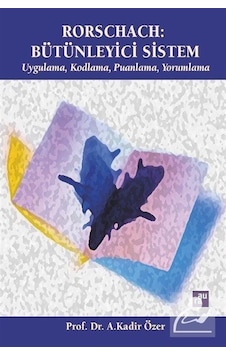 Rorschach: Bütünleyici Sistem - A. Kadir Özer - Aura Rorschach: Bütünleyici Sistem - A. Kadir Özer - Aura