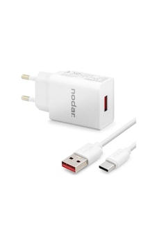 Type-c Hızlı Şarj Seti 12w 2.4a Usb Adaptörlü 1 M Pvc Kablolu Beyaz Nd1005 Evimdeyokyok Type-c Hızlı Şarj Seti 12w 2.4a Usb Adaptörlü 1 M Pvc Kablolu Beyaz Nd1005 Evimdeyokyok
