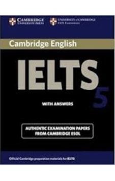 Ielts Book 5 With Answers And Audio Cd New Ielts Book 5 With Answers And Audio Cd New
