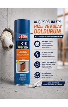 Poliüretan Dolgu Köpüğü 300 Gram Poliüretan Dolgu Köpüğü 300 Gram