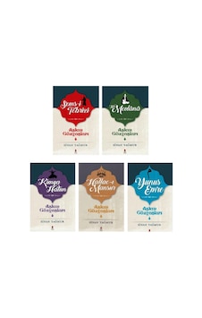 Merkezkitabevi- Aşkın Gözyaşları 5 Kitap Set Sinan Yağmur Merkezkitabevi- Aşkın Gözyaşları 5 Kitap Set Sinan Yağmur