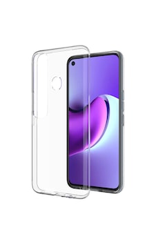 Zore Tecno Spark 7 Pro Kılıf Ogaa Süper Silikon Kapak - Renksiz Zore Tecno Spark 7 Pro Kılıf Ogaa Süper Silikon Kapak - Renksiz
