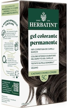Herbatint Permanent Saç Boyası 170 Ml 5c Açık Küllü Kestane Herbatint Permanent Saç Boyası 170 Ml 5c Açık Küllü Kestane