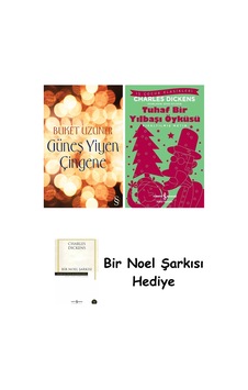 Güneş Yiyen Çingene + Tuhaf Bir Yılbaşı Öyküsü + Bir Noel Şarkısı Güneş Yiyen Çingene + Tuhaf Bir Yılbaşı Öyküsü + Bir Noel Şarkısı