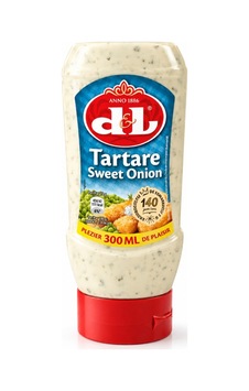 3 Adet D&l Tartare Sweet Onion Sos 300 Ml 3 Adet D&l Tartare Sweet Onion Sos 300 Ml