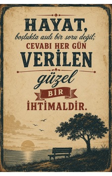 Retro Edebi Sözlü Mdf Duvar Tablosu Vintage Dekoratif Motivasyon Yazılı Pano 48 Retro Edebi Sözlü Mdf Duvar Tablosu Vintage Dekoratif Motivasyon Yazılı Pano 48