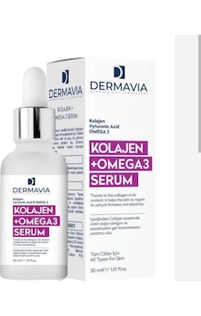 Dermavia Kolajen Omega3 Serum 30 ML Dermavia Kolajen Omega3 Serum 30 ML