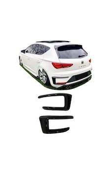 Seat Leon Mk3 2017-2020 Tampon Venti Plastik Boyasız Seat Leon Mk3 2017-2020 Tampon Venti Plastik Boyasız