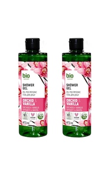 Organik Vegan Duş Jeli Orchıd & Vanılla 2 X 473 Ml