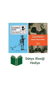 Cehennem Çiçeği + Geometri + Dünya Klasiği Hediye Cehennem Çiçeği + Geometri + Dünya Klasiği Hediye