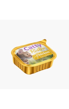 Catty Bistro Mousse Tavuklu Yetişkin Kedi Konservesi 40 Gr Catty Bistro Mousse Tavuklu Yetişkin Kedi Konservesi 40 Gr