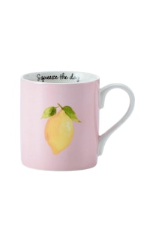 Mikasa Fine China 280 Ml Düz Taraflı Kupa Limon Pembe Mikasa Fine China 280 Ml Düz Taraflı Kupa Limon Pembe