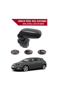 Opel Astra J 2010 Araca Özel Kol Dayama Siyah Niken