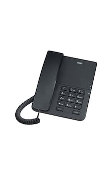 Karel TM140 Masaüstü Kablolu Telefon Siyah Karel TM140 Masaüstü Kablolu Telefon Siyah
