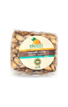 Ekozel Organik Antep Fıstığı 250 G Ekozel Organik Antep Fıstığı 250 G
