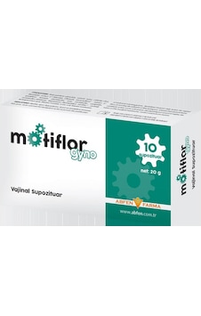 Motiflor Gyno Vajınal Supozıtuar 10 Adet Motiflor Gyno Vajınal Supozıtuar 10 Adet