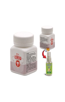 Cy-relief 2 Kutu Amerikan Kızılcığı Ebegümeci Adaçayı C Vitamini Erkeğe Özel Destek + Çörek Otu Yağı Cy-relief 2 Kutu Amerikan Kızılcığı Ebegümeci Adaçayı C Vitamini Erkeğe Özel Destek + Çörek Otu Yağı