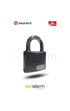 Kale Gri Asma Kilit 63mm En Büyük Boy Kale Gri Asma Kilit 63mm En Büyük Boy