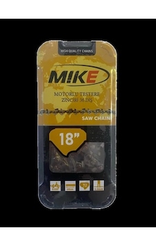Mike Testere Zinciri 3/25 36 Diş Köşeli Mike Testere Zinciri 3/25 36 Diş Köşeli