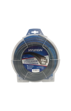 Hyundaı Dişli Tırtıklı Siyah Misina 3.50mm 40mt