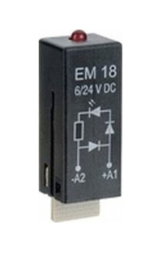 Schrack Ptml0024 Em18 ,6v..24vdc Led+diyot Modül