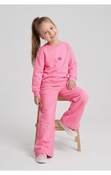 Dmb Kids Kız Eşofman Takım 26kdmb0846 Pembe