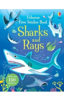 Usb - First Sticker Book Sharks And Rays Usb - First Sticker Book Sharks And Rays