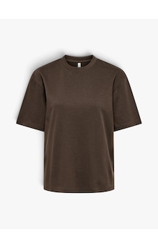 Only Onlsuperıor Ss Oneck Loosetop Jrs Noos Kadın Kahverengi T-shirt - 15377604 Only Onlsuperıor Ss Oneck Loosetop Jrs Noos Kadın Kahverengi T-shirt - 15377604