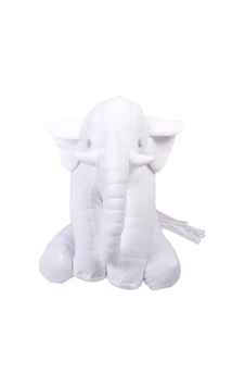Büyük Uyku Arkadaşım Peluş Yumuşak Fil Beyaz - 60 Cm Büyük Uyku Arkadaşım Peluş Yumuşak Fil Beyaz - 60 Cm