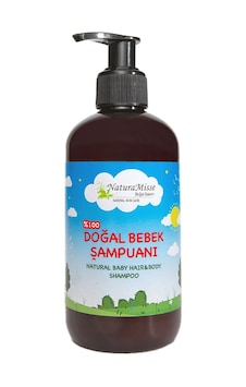 Naturamiss Doğal Bebek Şampuanı 250 Ml