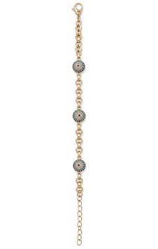 Xuping Jewelry Nazar Boncuklu Bileklik Altın Xuping Jewelry Nazar Boncuklu Bileklik Altın