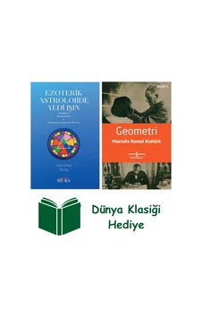 Ezoterik Astrolojide Yedi Işın + Geometri + Dünya Klasiği Hediye Ezoterik Astrolojide Yedi Işın + Geometri + Dünya Klasiği Hediye