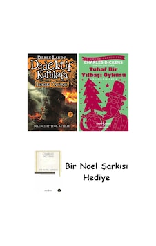 Dedektif Kurukafa - Işığın Ölümü Ciltli + Tuhaf Bir Yılbaşı Öyküsü + Bir Noel Şarkısı Dedektif Kurukafa - Işığın Ölümü Ciltli + Tuhaf Bir Yılbaşı Öyküsü + Bir Noel Şarkısı