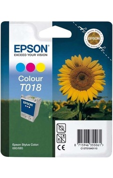 Epson T018-c13t01840120 Renkli Kartuş-9080422519701