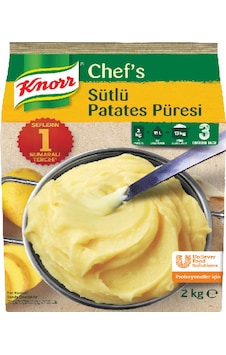 Knorr Sütlü Patates Püresi 2 KG
