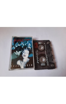 Sezen Aksu Düğün Ve Cenaze Cam Baskı Kaset