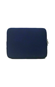 Apple Uyumlu MacBook Pro 16" A2141 A2142 Kılıf Koruma Çantası Lacivert