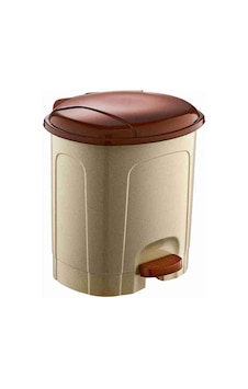 Poly Time Pedallı Basmalı 12 Litre Çöp Kovası Kutusu / 34X27X27 C