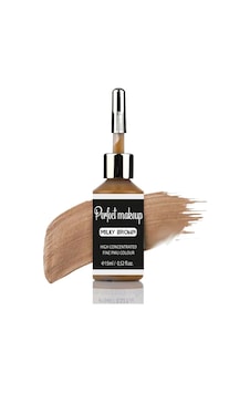 Kalıcı Makyaj Boyası - Milky Brown Sütlü Kahverengi 15ml Diğer Kalıcı Makyaj Boyası - Milky Brown Sütlü Kahverengi 15ml Diğer