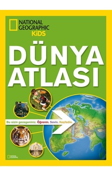 National Geographic Kids - Dünya Atlası National Geographic Kids - Dünya Atlası