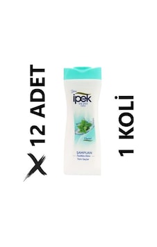 İpek Saf İpek Özü Mentol Şampuan 12 X 480 Ml